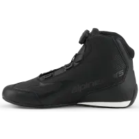 ALPINESTARS (ROAD) SHOE CELER BLACK/WHITE 12.5