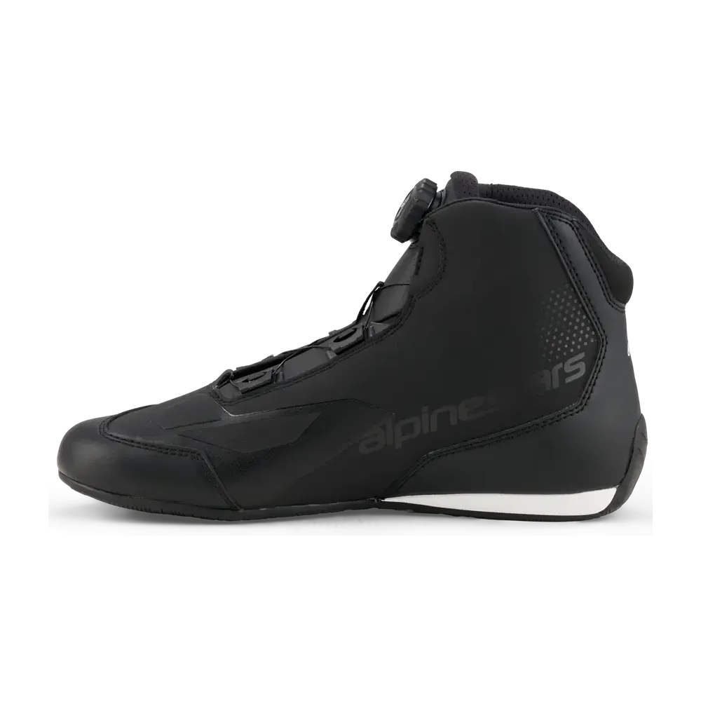 ALPINESTARS (ROAD) SHOE CELER BLACK/WHITE 12.5