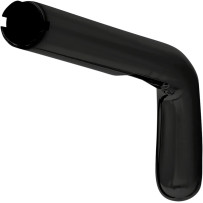 Tracker O/S Handlebar — 28.6 mm (1-1/8") clamping, 77.5 cm (30-1/2") width, Black