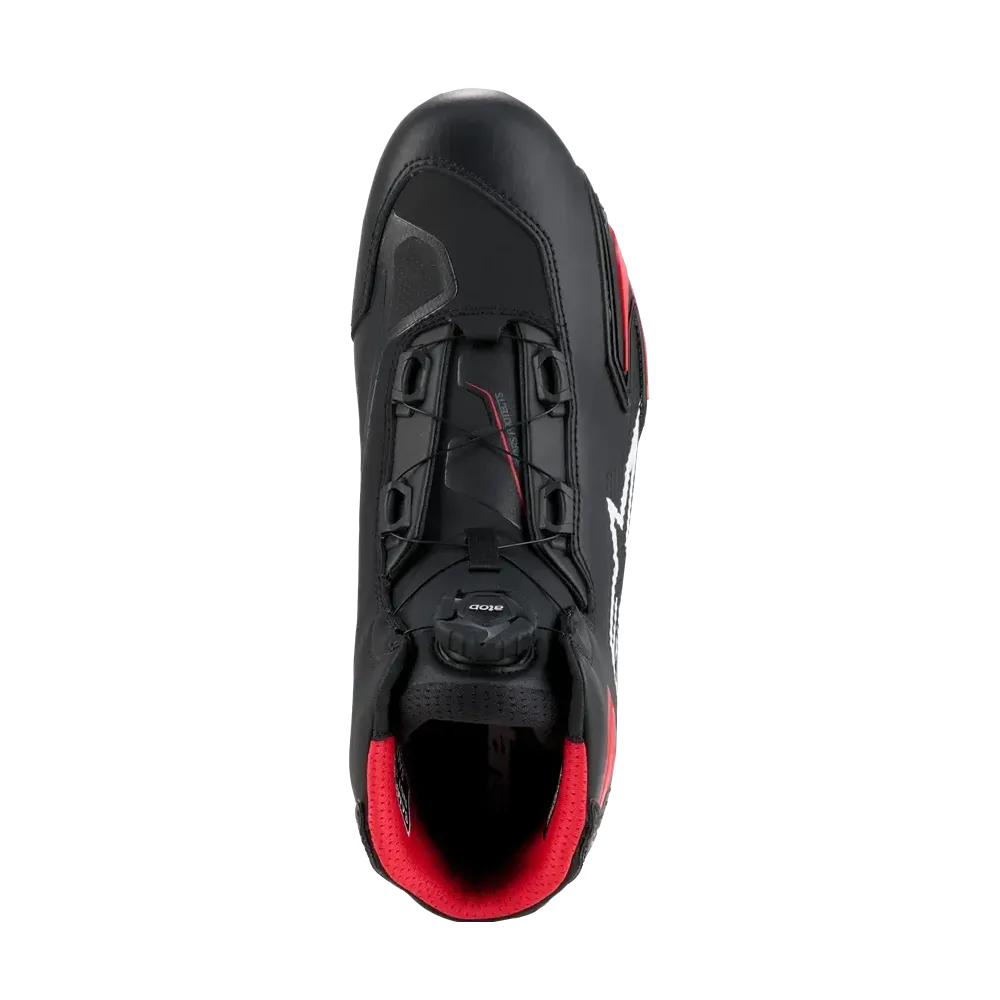 ALPINESTARS (ROAD) SHOE CELER BLACK/RED 6