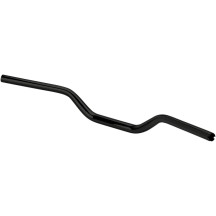 Tracker O/S Handlebar — 28.6 mm (1-1/8") clamping, 77.5 cm (30-1/2") width, Black