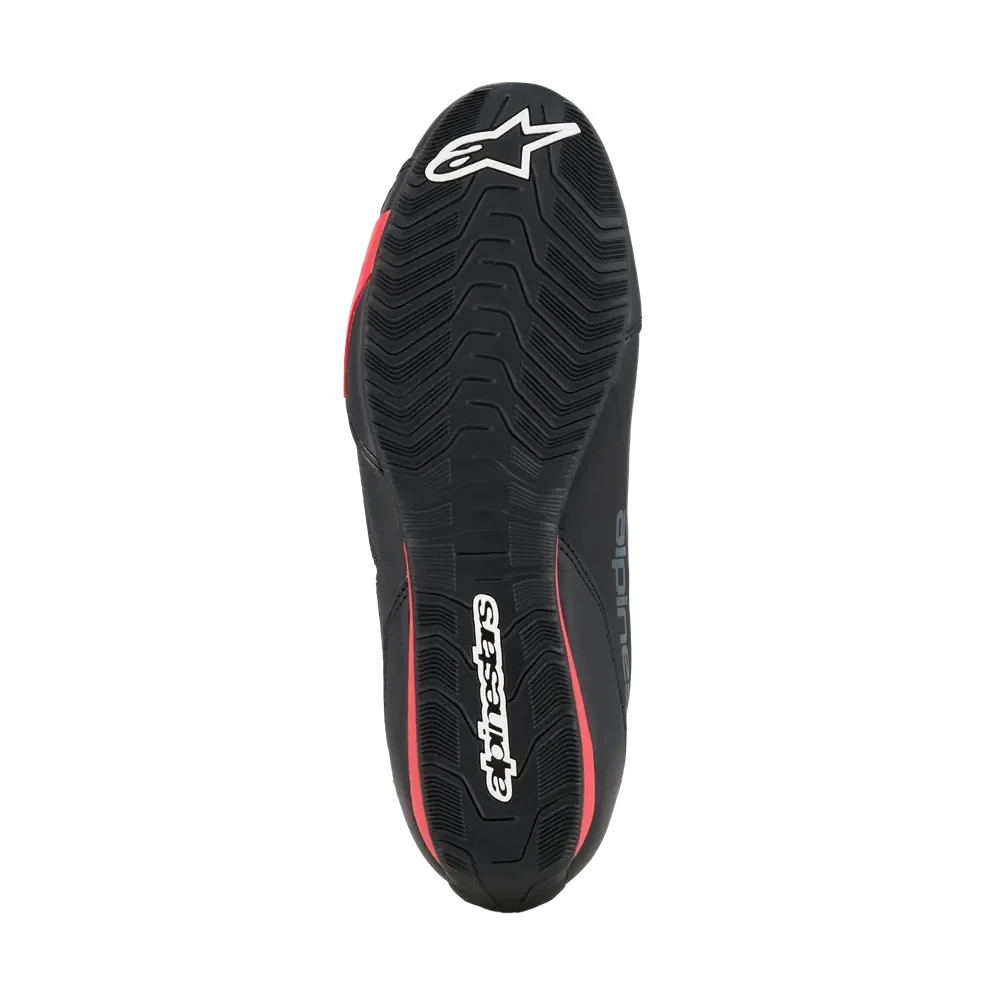 Celer Shoes — US 9.5, Black, Red