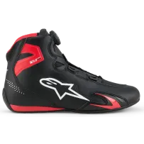 ALPINESTARS (ROAD) SHOE CELER BLACK/RED 10