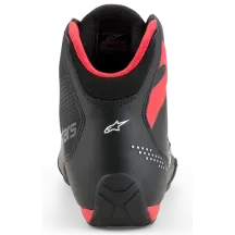 ALPINESTARS (ROAD) SHOE CELER BLACK/RED 10.5