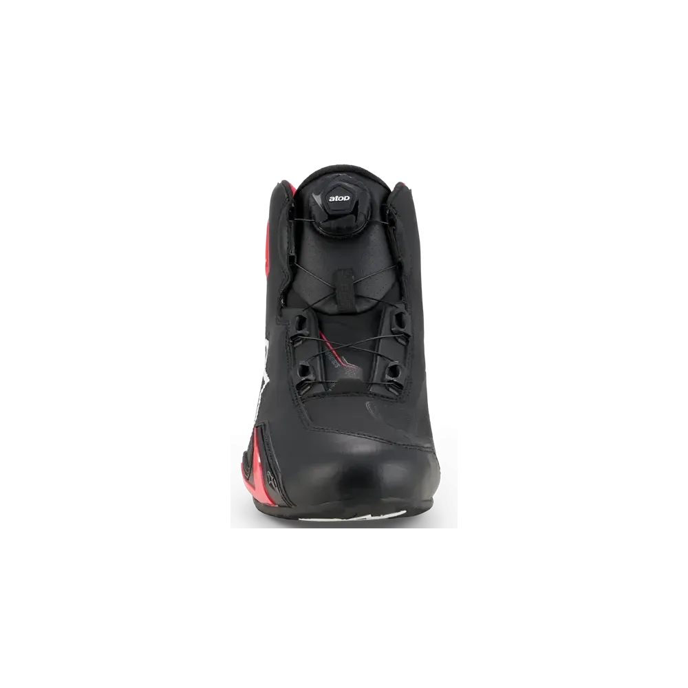 ALPINESTARS (ROAD) SHOE CELER BLACK/RED 11