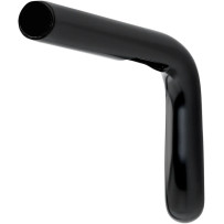 Tracker O/S Handlebar — 30" width, 1-1/8" clamp, 4.5" rise, Black