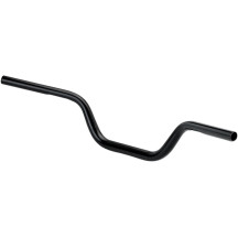 Tracker O/S Handlebar — 30" width, 1-1/8" clamp, 4.5" rise, Black