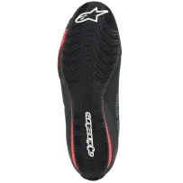 Zapatos Celer — US 12.5, Negro/Rojo