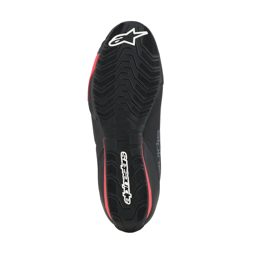 Zapatos Celer — US 12.5, Negro/Rojo