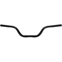 Tracker O/S Handlebar — 30" width, 1-1/8" clamp, 4.5" rise, Black