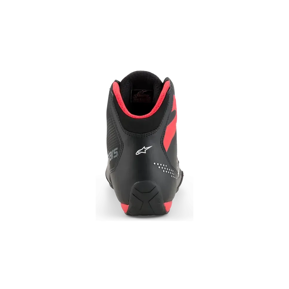 ALPINESTARS (ROAD) SHOE CELER BLACK/RED 14