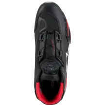 ALPINESTARS (ROAD) SHOE CELER BLACK/RED 14