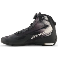 Celer Vented Shoes — Black, White, US 6, Over-Ankle, Men's
