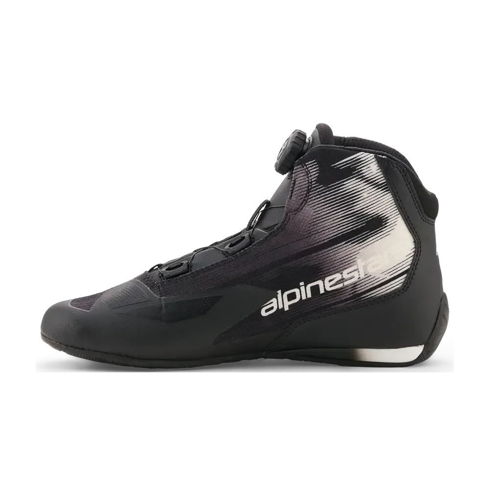 ALPINESTARS (ROAD) SHOE CELER VENTED BLACK/WHITE