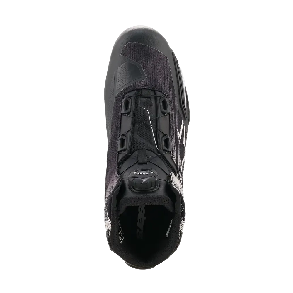 ALPINESTARS (ROAD) SHOE CELER VENTED BLACK/WHITE