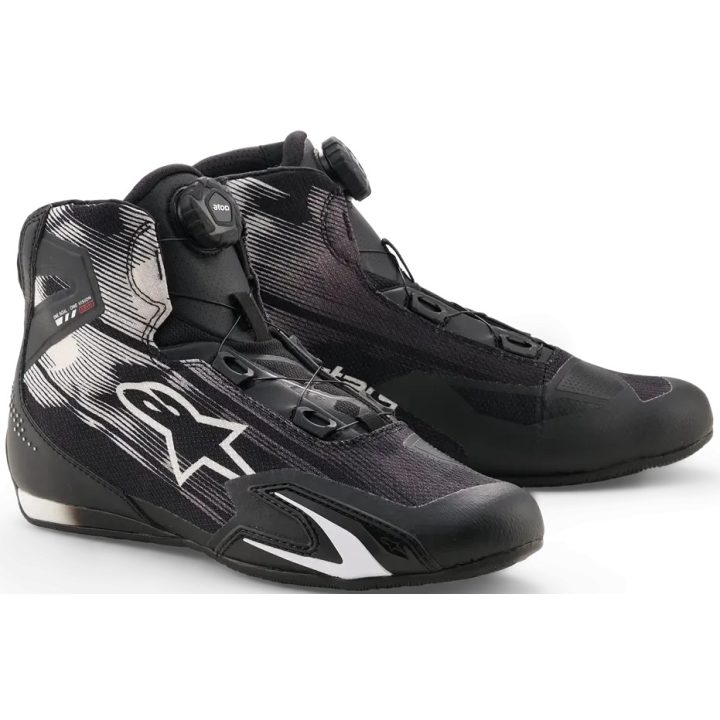 Celer Vented Shoes — Black, White, US 11.5