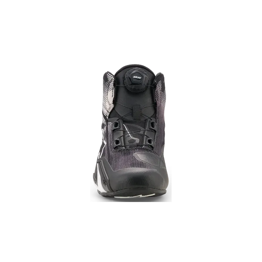 ALPINESTARS (ROAD) SHOE CELER VENTED BLACK/WHITE