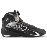 ALPINESTARS (ROAD) SHOE CELER VENTED BLACK/WHITE