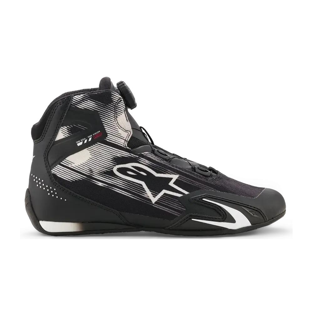 ALPINESTARS (ROAD) SHOE CELER VENTED BLACK/WHITE
