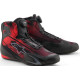 Celer Vented Shoes — Black, Red, US 6