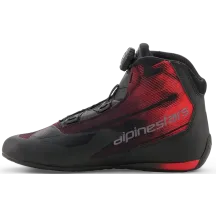 ALPINESTARS (ROAD) SHOE CELER VENTED BLACK/RED 8