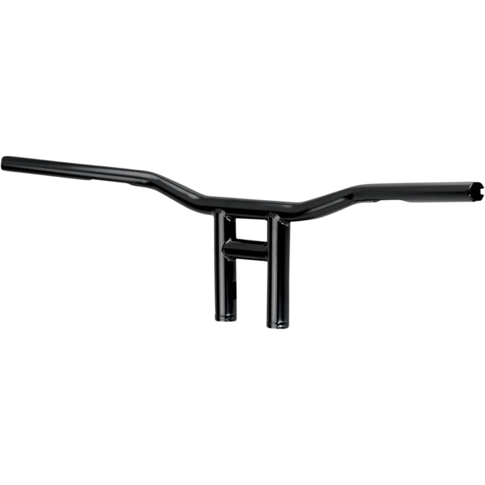 1" T-Bar — 1" diameter, 30" width, 8" rise, Black