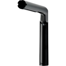 1" T-Bar — 1" diameter, 30" width, 8" rise, Black