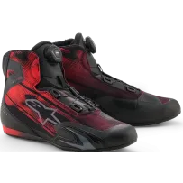 ALPINESTARS (ROAD) SHOE CELER VENTED BLACK/RED 12