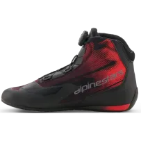 ALPINESTARS (ROAD) SHOE CELER VENTED BLACK/RED 12