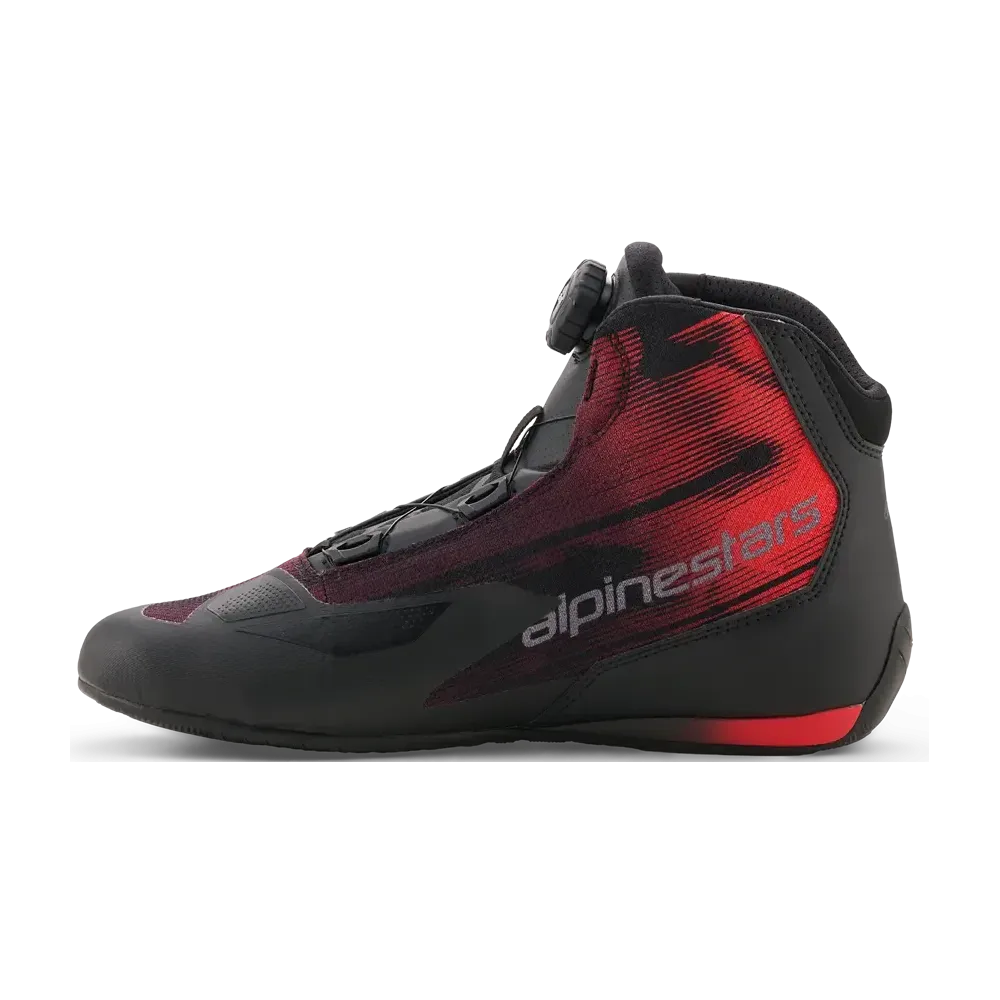 ALPINESTARS (ROAD) SHOE CELER VENTED BLACK/RED 12