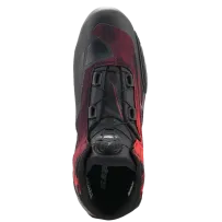 ALPINESTARS (ROAD) SHOE CELER VENTED BLACK/RED 14