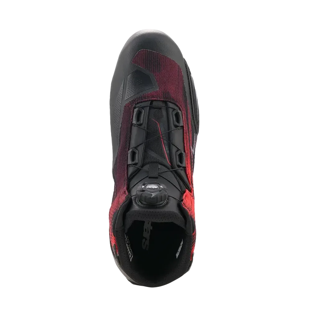 ALPINESTARS (ROAD) SHOE CELER VENTED BLACK/RED 14