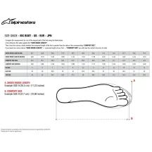 Botas Tech 7 Enduro Drystar® — EU 40.5, Negro