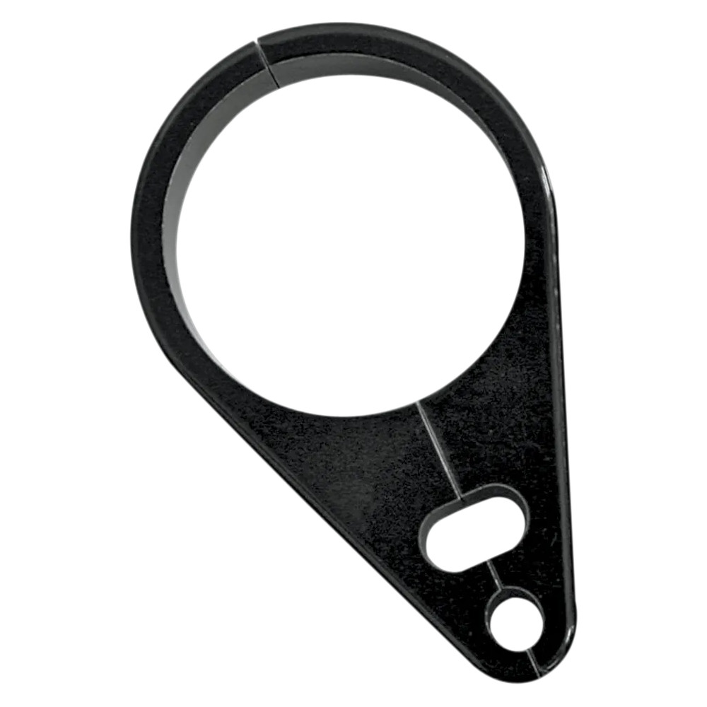 Abrazadera de cable — 38,1 mm (1-1/2") diámetro de montaje, Negro