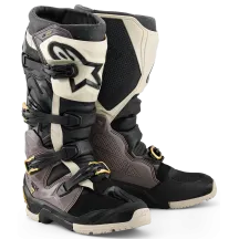 Botas Tech 7 Enduro Drystar® — EU 40.5, ajuste sobre la caña, Negro