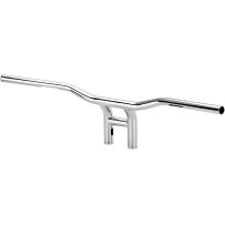 1" T-Bar — 1" diameter, 30" width, 8" rise, Chrome