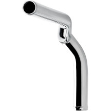 1" T-Bar — 1" diameter, 30" width, 8" rise, Chrome