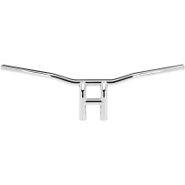 1" T-Bar — Diameter 1", Width 30", Rise 8", Chrome