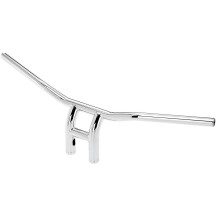 1" T-Bar — Diameter 1", Width 30", Rise 8", Chrome