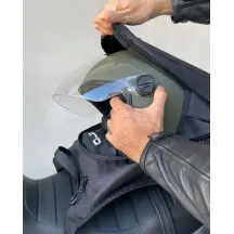 Mochila Shady (20 L) — 34×52×11 cm, Negro