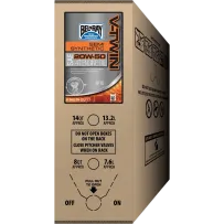 Aceite de motor semisintético 4 tiempos V-Twin — 20W-50, 22.7 L (6 US gal.)