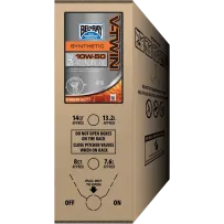 Aceite de motor V-Twin sintético 4 tiempos — 10W-50, 22.7 L (6 US gal)