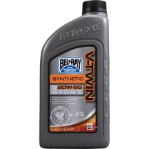 V-Twin Aceite sintético 4 tiempos para motor — 1 litro, 20W-50