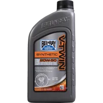 V-Twin Aceite sintético 4 tiempos para motor — 1 litro, 20W-50