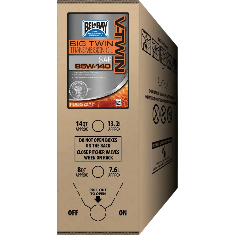 BEL-RAY OIL TRANS BIG TWIN 6GL