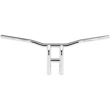 1" T-Bar — 1" diameter, 10" rise, 30" width, Chrome