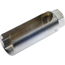 Vaso para sensor de oxígeno — Plateado