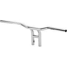 1" T-Bar — 1" diameter, 10" rise, 30" width, Chrome