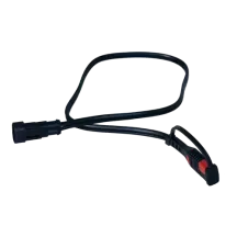 PA02 - MV Agusta to SAE plug — 61 cm (24") , Black