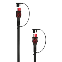 PA04 - Cable Extender SAE to SAE — 460 cm, 16 AWG, for MV Augusta, Black/Red
